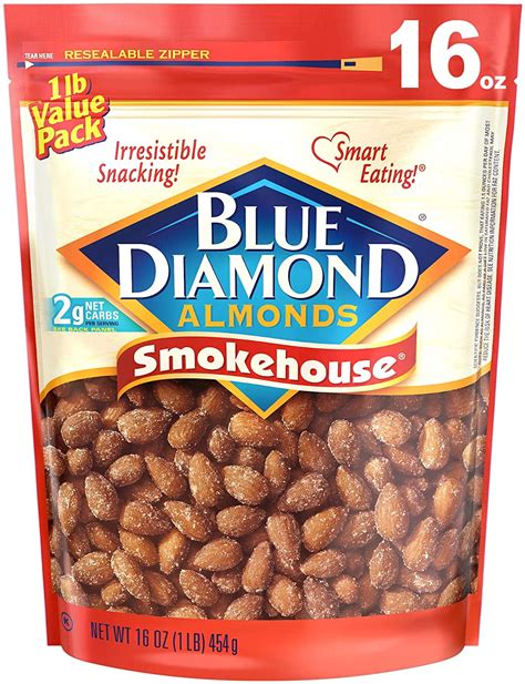 Are Blue Diamond flavored almonds gluten free